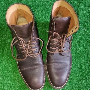 Cole Haan Shoes | Cole Haan Leather Chukka Desert